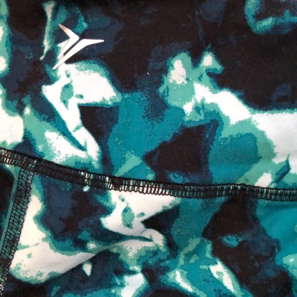 Floral camo workout tights - Picture 2 of 4